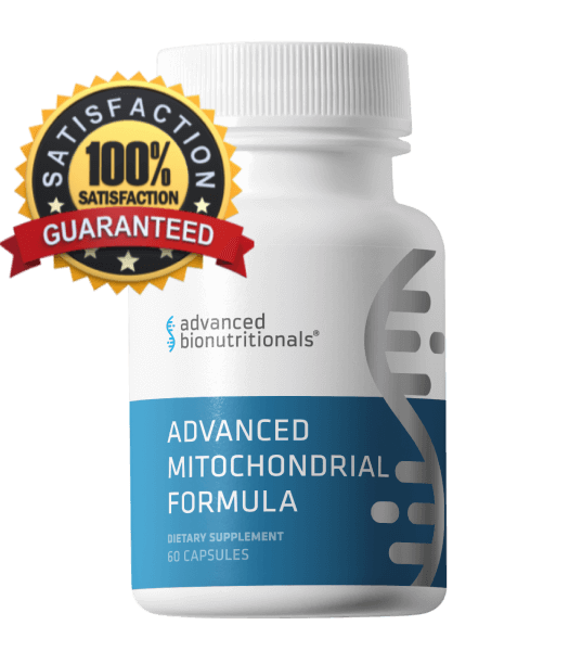 Advanced Mitochondrial Formula 90-day money back guarantee seal