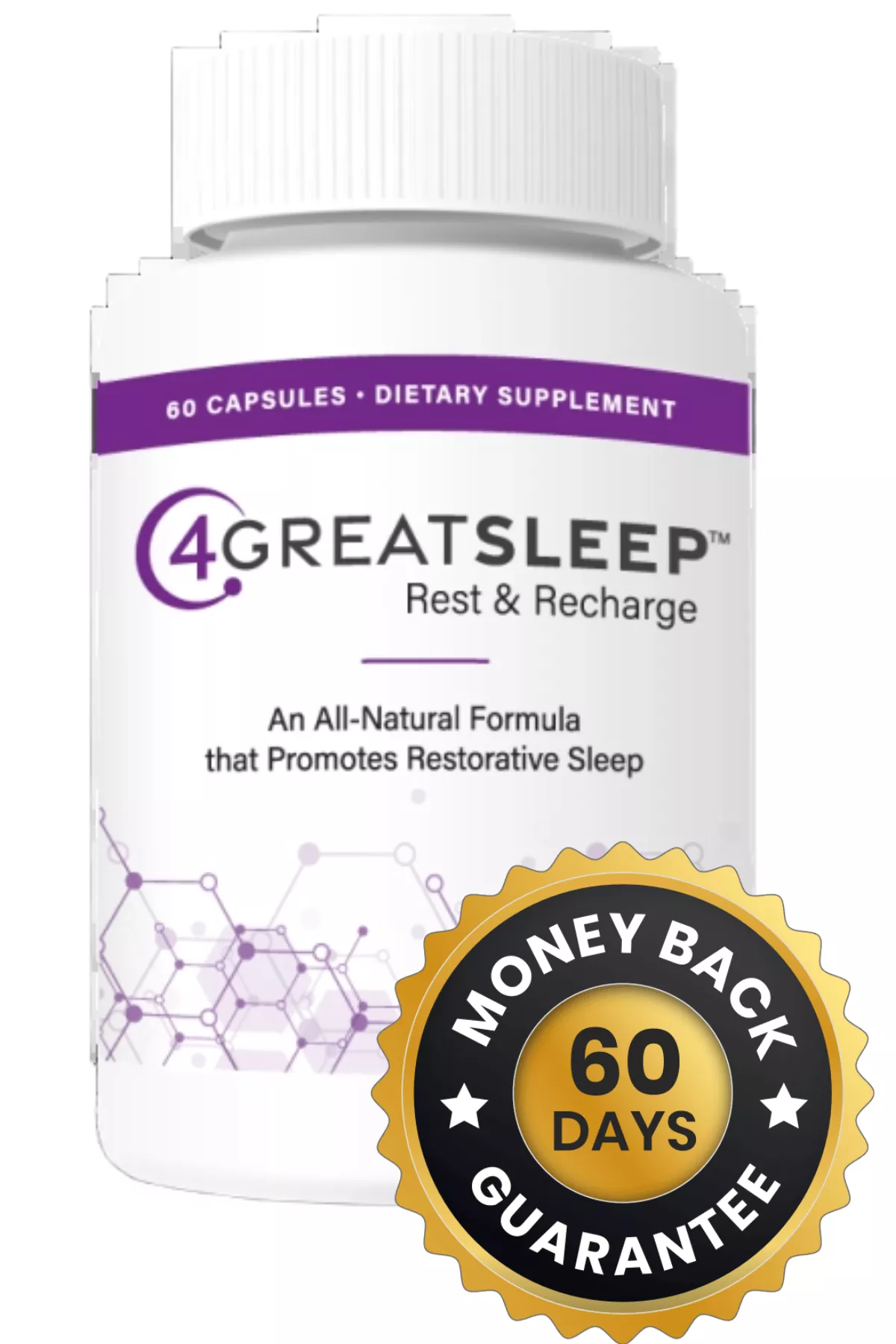 4GreatSleep – deep sleep and nighttime recovery supplement for adults 40+