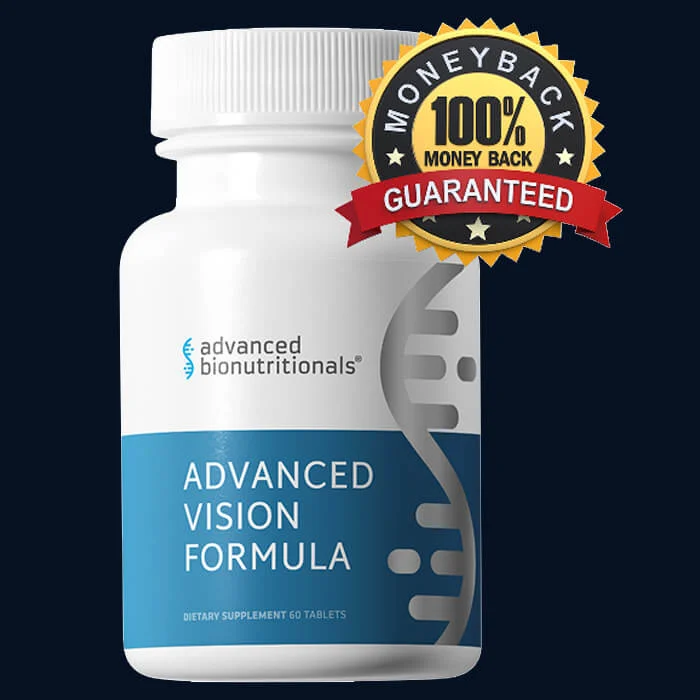 Advanced Vision Formula – eye health supplement for visual clarity in adults 40+