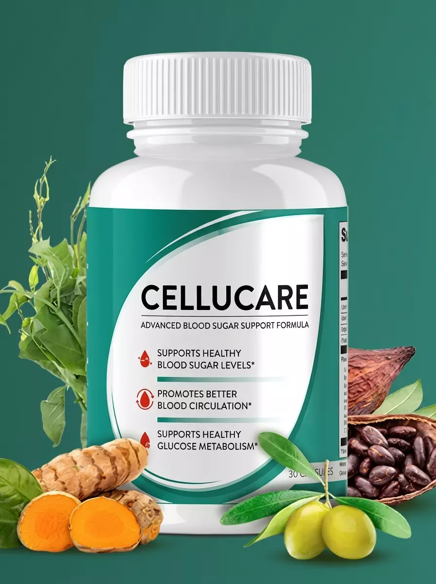 CelluCare – blood sugar support supplement for adults 40+