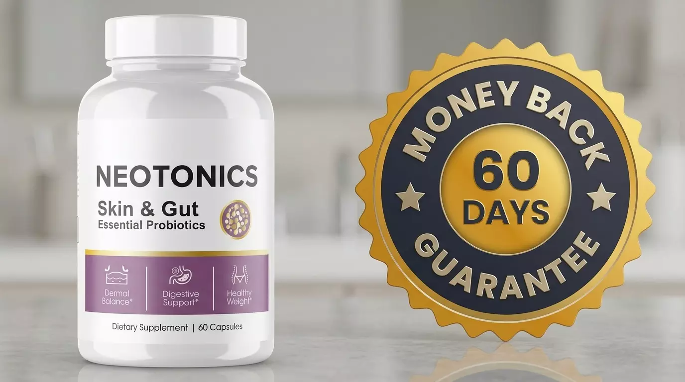 Neotonics – probiotic gummy for skin and gut health in adults 40+