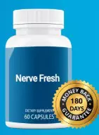 Nerve Fresh – botanical supplement for peripheral neuropathy and nerve discomfort in adults 40+