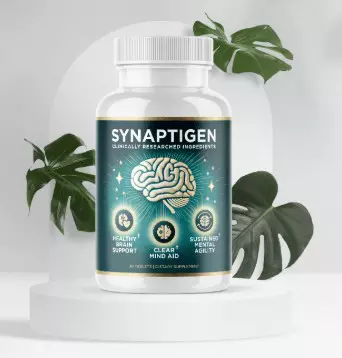 Synaptigen – probiotic nootropic for memory and focus in adults 40+