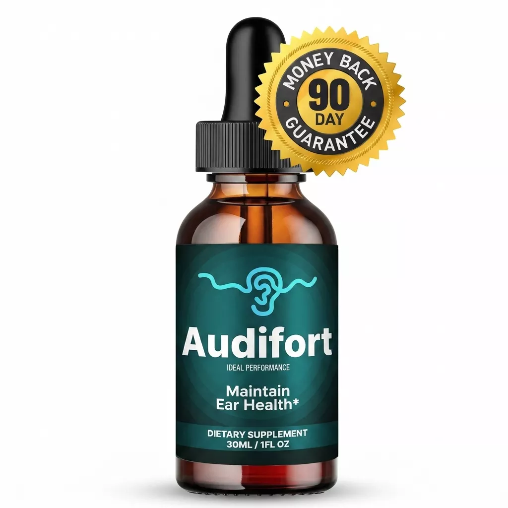 Audifort – hearing and ear health support for adults 40+