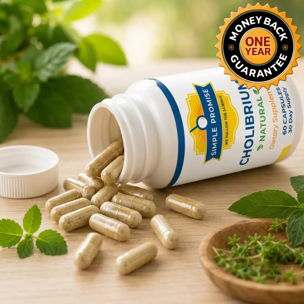 Cholibrium – cholesterol and cardiovascular support for adults 40+