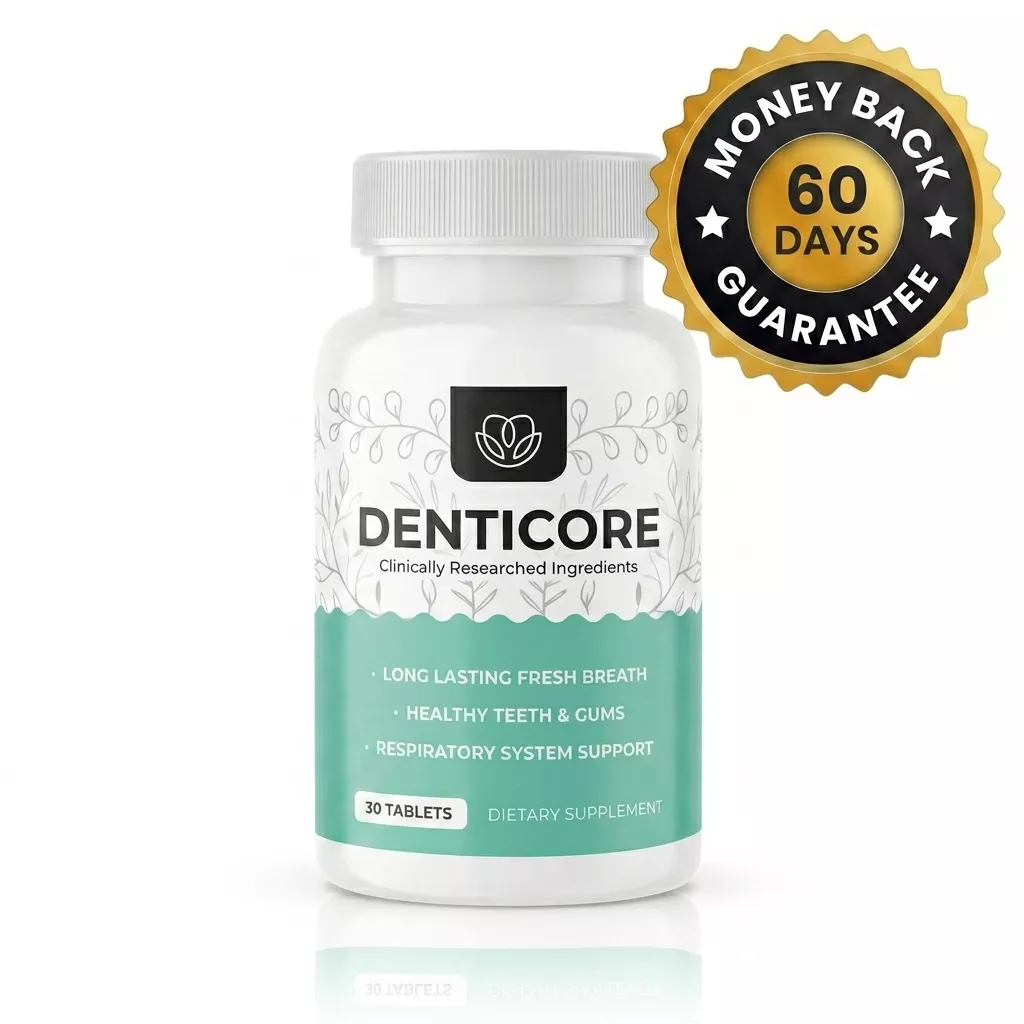 Denticore – oral and dental health support for adults 40+