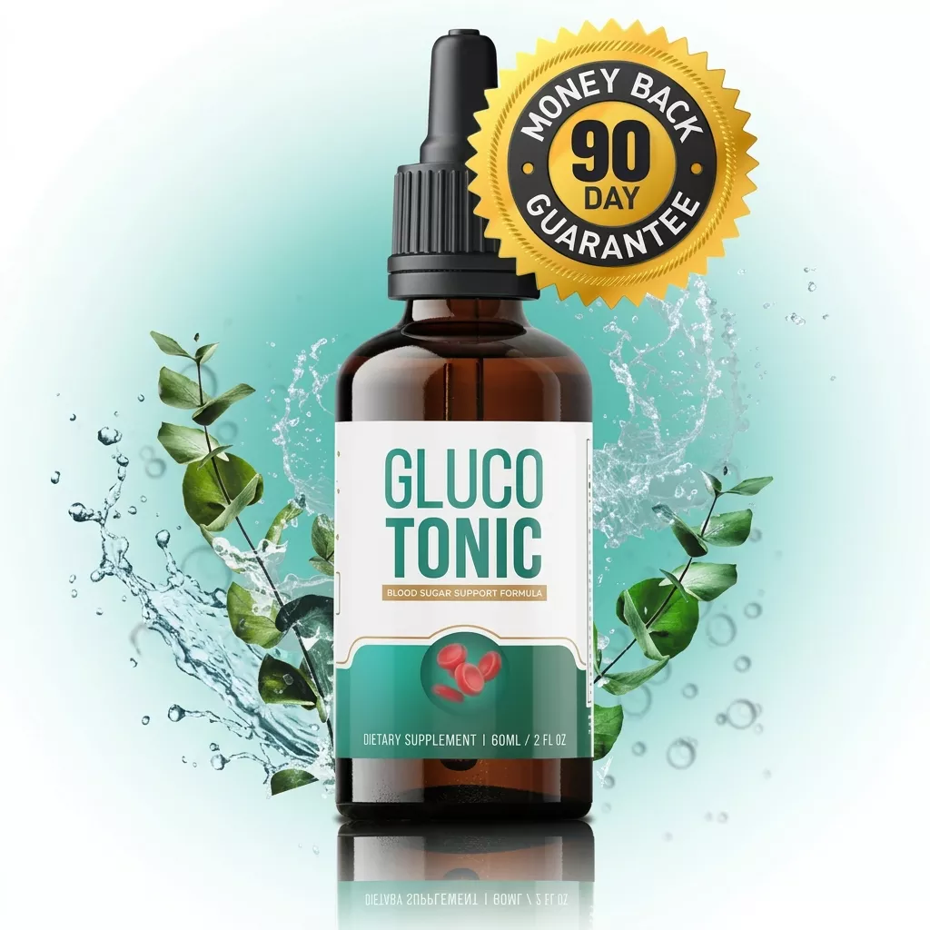 GlucoTonic – blood sugar and metabolic support for adults 40+