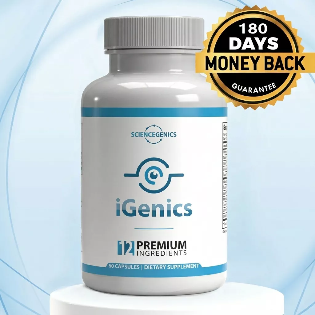 iGenics – vision and eye health support for adults 40+