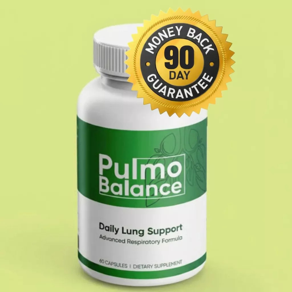 Pulmo Balance – respiratory and lung health support for adults 40+